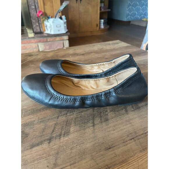 Lucky Brand Black Erin Easy Pack Flat - Picture 6 of 6